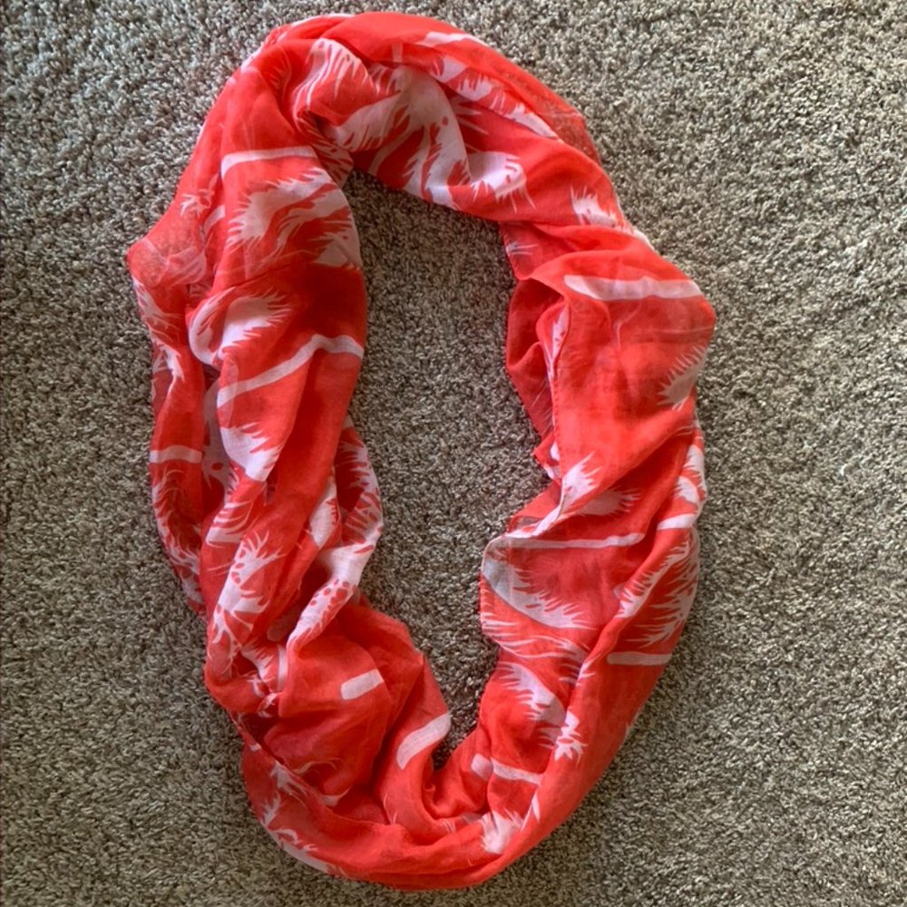 Coach Lightweight Infinity Scarf - image 1